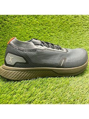 Flux Footwear Adapt Trail Runner Gray Olive Mens Size 11 Athletic Shoes Sneakers